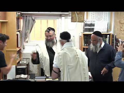 הרב  יורם אברג'ל-החיד''א- שיעור הלכה ותניא יומי - כ''ט  אל...