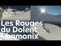 Le tour du capucin des rouges du dolent glacier dargentire chamonix montblanc ski de randonne