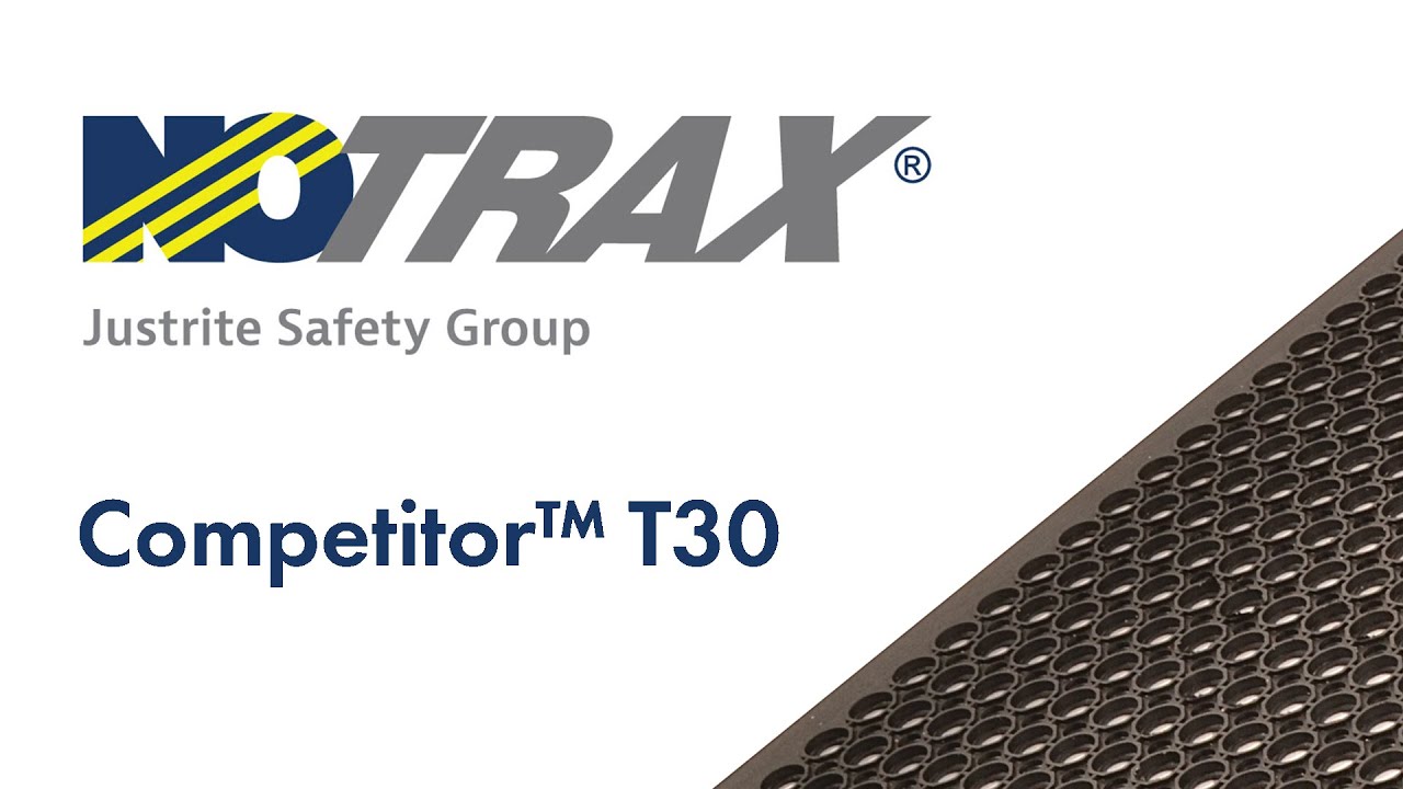 Anti Fatigue Kitchen Drainage Mats (Notrax Competitor T30)