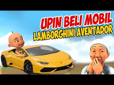 upin-ipin-beli-lamborghini-aventador-mewah-,-ipin-senang-gta-lucu