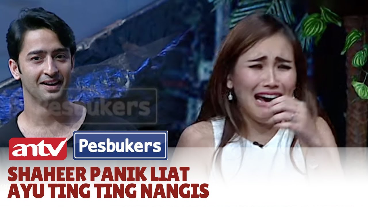 Ayu Ting Ting Satu Panggung Bareng Shaheer Sheikh, Tapi Kok Malah Nangis? | Pesbukers ANTV