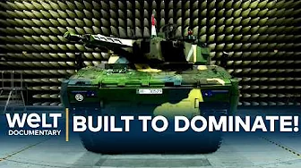 GERMAN ENGINEERING GOES CRAZY: Inside Lynx KF41 Production – World’s Most Advanced Armored Vehicle!