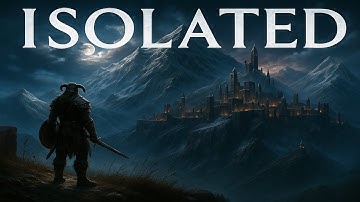 The Elder Scrolls Lore The Rise and Fall of Winterhold Deep Dive - Lore to Sleep to