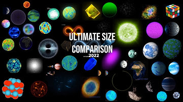 Ultimate Size Comparison 2022 (watch my other videos)