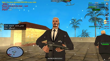 MM - MTA San Andreas [VIP][MM][10]Messi-FCB - NEW MAPS