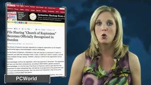File Sharing in Sweden Becomes an Official Religion video