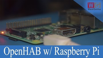 OpenHAB on Raspberry Pi | Openhabian Installation | OpenHAB #2