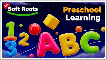 Preschool Learning activities for 3 year olds at home | Learn ABC Phonics Shapes Numbers Colors 🌈