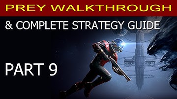 Prey Walkthrough Part 9 - How to Get the Q-Beam (Best Weapon in the Game!)