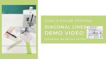 Tired of Drawing Diagonal Lines