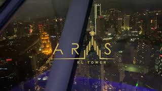 ARAS Restaurant KL Tower