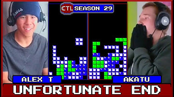 UNFORTUNATE END | ALEX T VS, AKATU | DIV, 1B | CTL S29