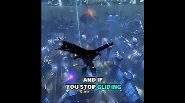 Jumping from the Highest Points in Batman Games #shorts #batman #arkhamknight #city #videogames