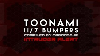 Toonami - Intruder 2 Week 1 Bumpers Hd 1080P