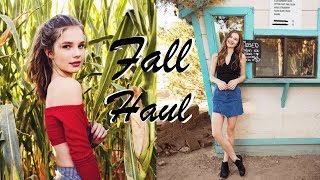 Fall Clothing Haul | Ellie Thumann