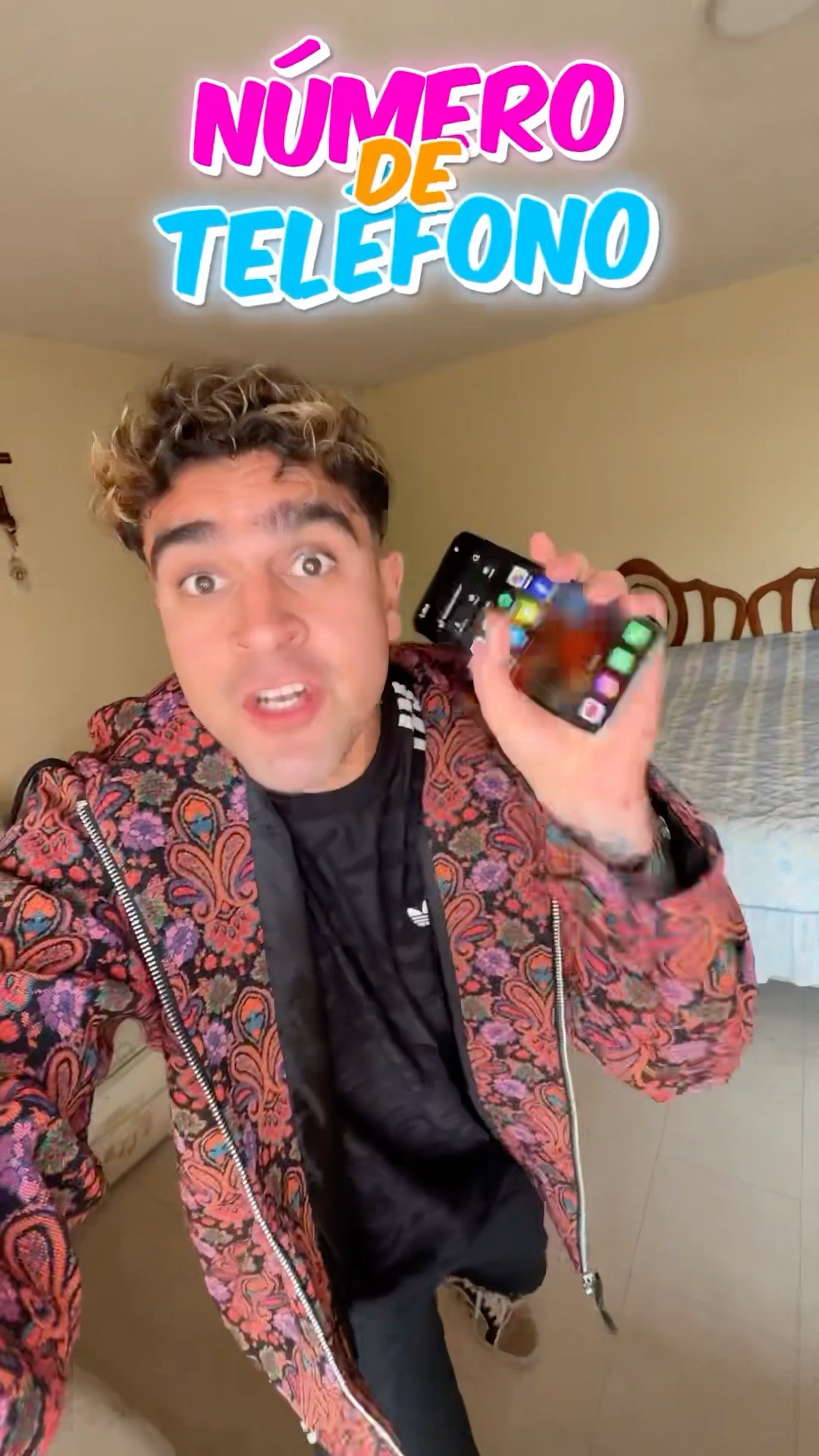 Este es mi numero de telefono! ???‍??