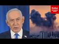 BREAKING NEWS: Benjamin Netanyahu Sends Direct Message To Iranians Amid U.S.-Israeli Strikes