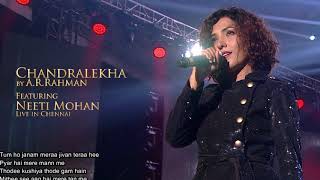 Miniatura de "Chandralekha (Konjam Nilavu) by A.R. Rahman feat. Neeti Mohan"