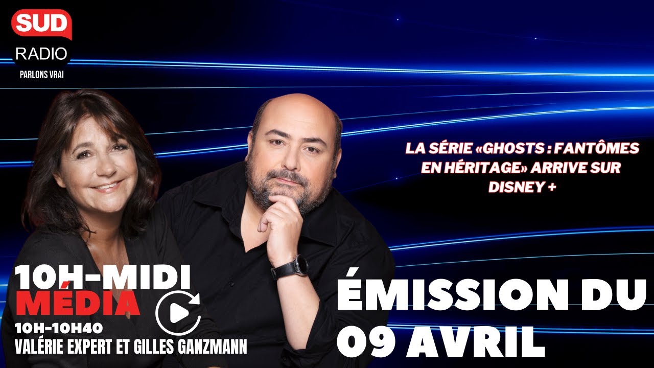 Sud Radio Média - Émission du 9 avril 2025