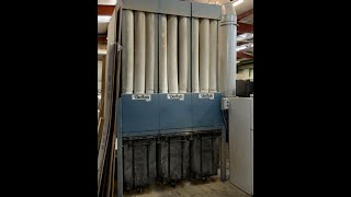 BELFAB NBM-OP3 15 Tilt Truck Modular Dust Collection System