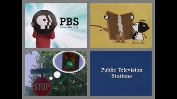 PBS Kids Channel Sign On Program Break (2001) #2 Incomplete