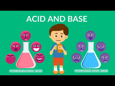 Acid and Base | Acids, Bases & pH | Video for Kids