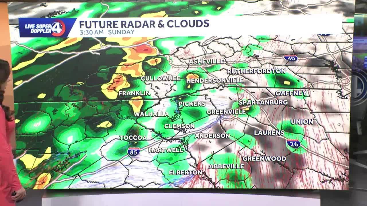 Scattered Storms Return - YouTube