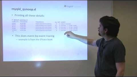 Breaking Down MySQL/Percona Query Latency with DTrace 3