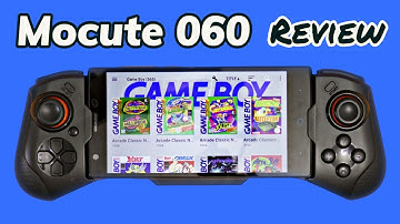 Mocute 060 Review - A low cost mobile games controller that can take BIG phones