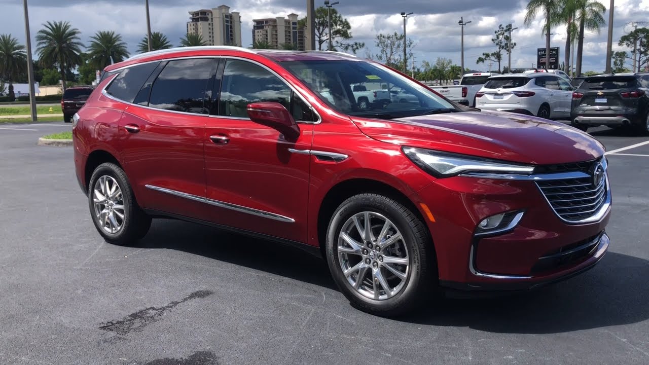 2023 Buick Enclave Cape Coral, Estero, Bonita Springs, Naples, Fort Myers BT23024 YouTube