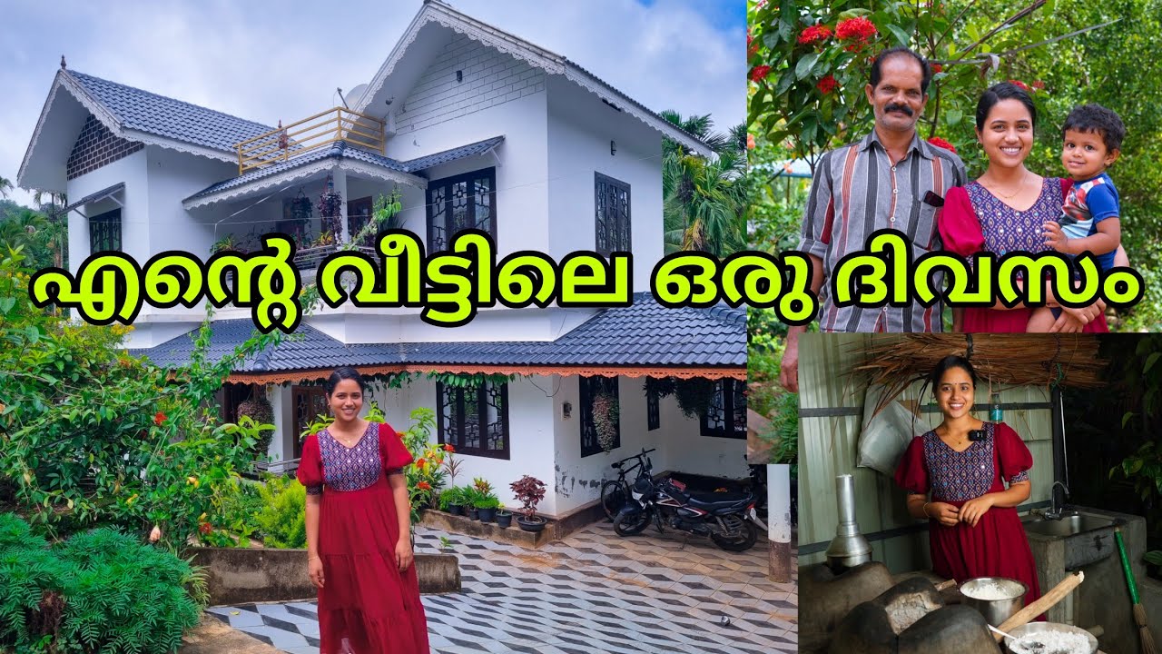 എന്റെ വീട്ടിലെ ഒരു ദിവസം... Day in my life saranya's beauty vlogs