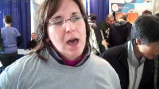 Mary Weller from the US Science and Engineering festival on