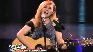 THE VOICE PH SEASON 2 BLIND CASPER 'KISAPMATA'