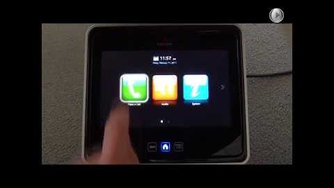 Polycom Touch Control - Basic Use