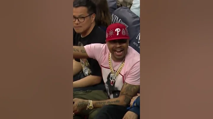 Allen Iverson loves Tyrese Maxey (2022)
