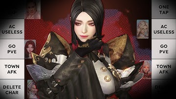 Granado Espada Steam 2025 PVP Character Ratings & Rankings