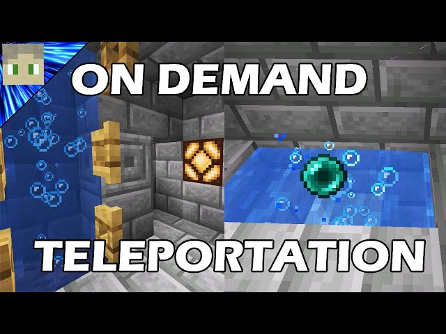 How to Teleport using an Ender Pearl in Minecraft 1.9 « PC Games ::  WonderHowTo