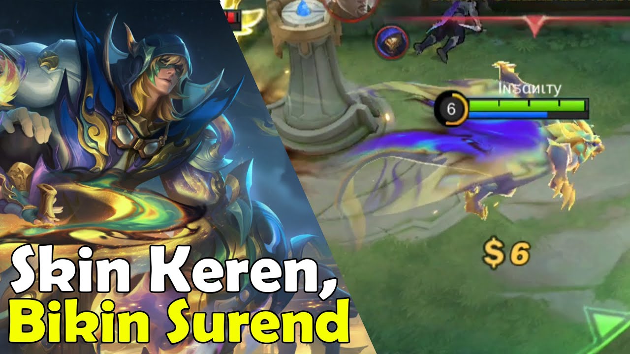Surend Skin Keren, Bikin Surend || Review Skin Aldous Mistbenders mobile ...
