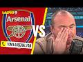 "DON'T GIVE ME THAT!" Arsenal fan FUMING with Jason Cundy for wanting Spurs to STAY UP!