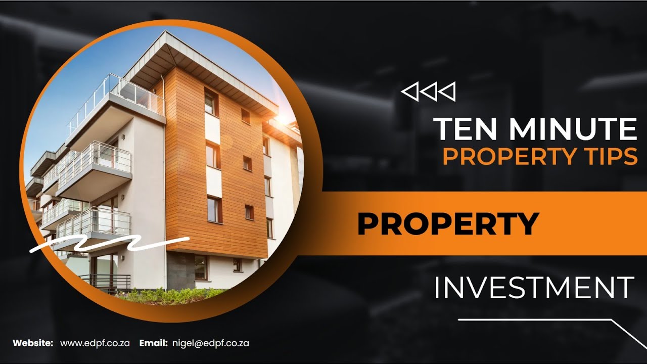 10 Minute Property Tips: Tip 38 - The need for professional support