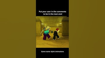 Put your Roblox user in the comments! #roblox #shorts #trend