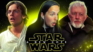 First Time Watching *STAR WARS* | I Liked A NEW HOPE More Than I Expected! (Episode IV Reaction)