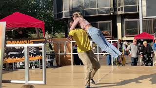 ‘Umbra’ by Company Chameleon, at The Rawkus City Hip-Hop Arts Festival (Portsmouth,  14 Sept  2024)