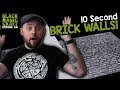 10 Second Brick Walls - GreenStuffWorld Rolling Pin Review (Black Magic Craft Episode 056)