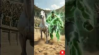 Hulk & Bone-Horse vs. Iron Man! 🏎️💪 | MarvelMasti_VFX