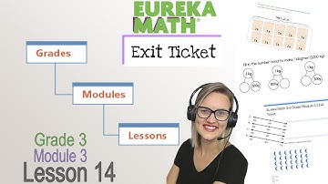 Eureka Math 3rd Grade Module 3.14 Exit Ticket