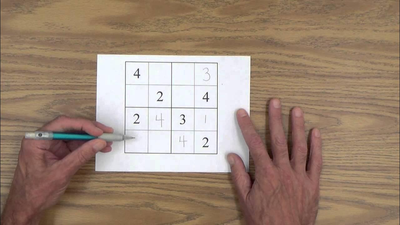 4 4 solver