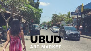 Традиционный арт рынок в Убуде // Ubud Traditional Art Market