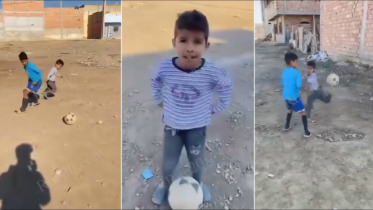 أصغر موهبة كروية يحلم بتبنيه من أكاديمية محمد السادس لكرة القدم