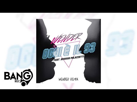 Wender — WENDER - Oggi è il '93 (feat. Arianna Palazzetti) - Wender Remix